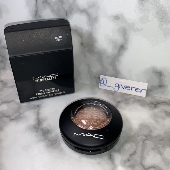 Natural Vigor Mineralized Duo Eyeshadow Collection MAC - Picture 6 of 17